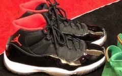 “鞋王”塔克曝保罗未发售Air Jordan 11“Bred”PE！