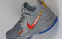 又见新配色！Nike PG1“Grey Suede”PE实物近赏