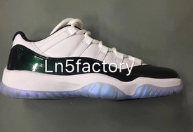 复活节登场！Air Jordan 11 Low“Emerald”释出