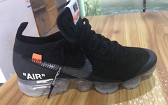 Off-White x Nike VaporMax 2018更新实物谍照