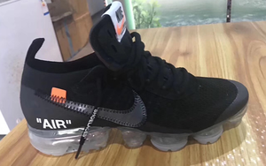 Off-White x Nike VaporMax 2018更新实物谍照