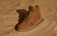 诱人小麦！Air Jordan 1 High“Wheat”明日登场！