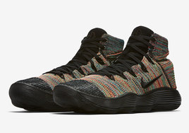又见多彩毛衣！Nike React Hyperdunk 2017“Multi-Color”发售敲定