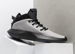 黑银战士！Adidas Crazy 1 ADV Primeknit“Silver/Black”图片释出