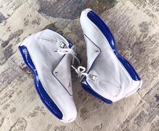 经典回归！Air Jordan 18“Sport Royal”细节近赏