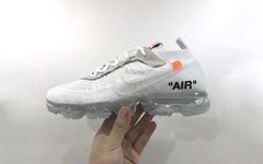 清晰实物！Offwhite x Nike Air VaporMax 2018 新版谍照