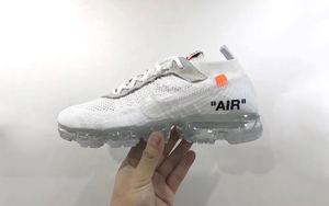 清晰实物！Offwhite x Nike Air VaporMax 2018 新版谍照