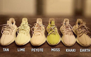 侃爷上脚未曝光 YEEZY BOOST 350 V2 版本鞋款