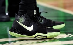 直面恐惧！Nike Kyrie 3“Fear”PE细节近赏