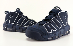 黑曜石来袭！Nike Air More Uptempo“Obsidian”发售信息释出