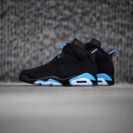 黑蓝色调！Air Jordan 6“UNC”实物近赏