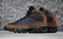 秋冬新选择！Air Jordan 9 Boot NRG“Olive”发售信息释出