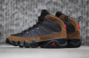 秋冬新选择！Air Jordan 9 Boot NRG“Olive”发售信息释出