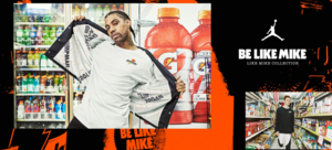 佳得乐联名！“BE LIKE MIKE”系列服饰现已开售