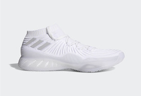 Adidas Crazy Explosive 2017 Low PK“Triple White”官方实物曝光！