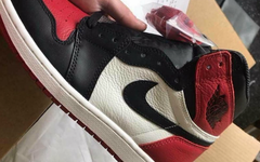 亦真亦假？幸运儿提前获得Air Jordan 1“Bred Toe”！