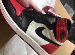 亦真亦假？幸运儿提前获得Air Jordan 1“Bred Toe”！