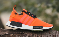 活力橙调 | size?独占NMD R1 “Neon Orange”配色