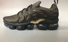 抢先预览！ Nike VaporMax Plus 全新“Olive”配色