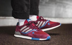 复古回归，adidas Quesence全新配色“Maroon”