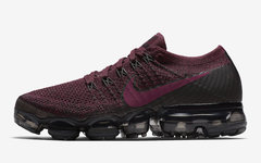 酒红气质，Nike VaporMax“Bordeaux”明日发售