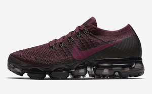 酒红气质，Nike VaporMax“Bordeaux”明日发售