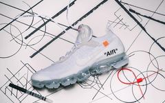 疑似 2018 年版 Virgil Abloh x Nike VaporMax 再度曝光