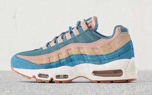 三色选择，Nike Air Max 95全新 “Pony”系列