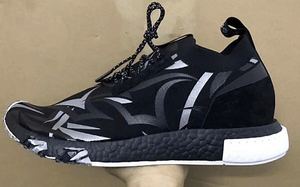 JUICE x  NMD_Racer 黑色荆棘版本曝光？！