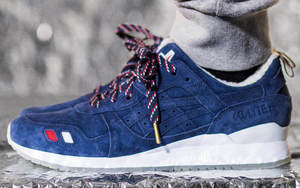 冬日保暖，KITH x Moncler x Asics 鞋款一览