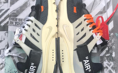 如何分辨OFF WHITE X AIR PRESTO 真假？