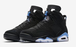 青春活力！ Air Jordan 6 “University Blue”明日发售！
