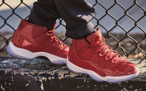 年度重磅AIR JORDAN 11大红配色下周六发售！