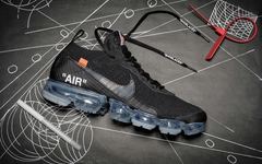 2018 黑色版 Virgil Abloh x Nike VaporMax 再度曝光