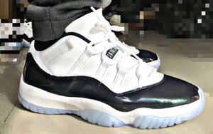 神似康扣！AIR JORDAN 11 LOW “EMERALD” 明年复活节前夕发售！
