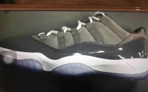 AIR JORDAN 11 LOW “COOL GREY”终上Nike发售大名单