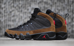 两款AIR JORDAN 9 BOOT NRG明日发售！