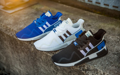 “网红”鞋款 EQT Cushion ADV 全新三色登场