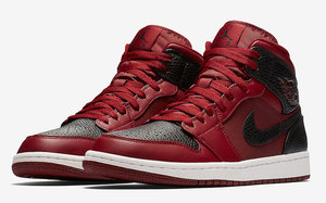 反转禁穿！AIR JORDAN 1 MID “REVERSE BANNED”即将来袭！
