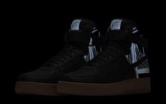 3M反光队标！Nike Air Force 1 High开启全新NBA系列ID！