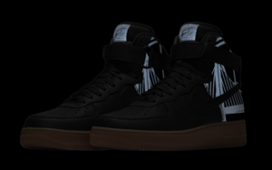 3M反光队标！Nike Air Force 1 High开启全新NBA系列ID！