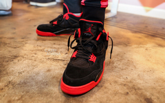 保罗的“拉仇恨”列表中再添一双PE！Air Jordan 4 Bred PE美不胜收！