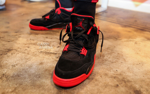 保罗的“拉仇恨”列表中再添一双PE！Air Jordan 4 Bred PE美不胜收！
