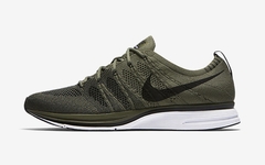 宠儿回归。Nike Flyknit Trainer "Olive"现已发售！