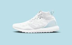 超美！adidas x Parley 联名 UltraBOOST MID 曝光