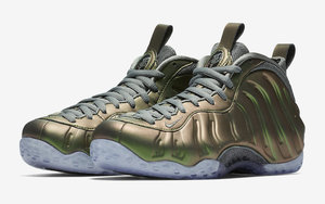 男款鞋型！女生专属Nike Air Foamposite One “Shine”下周发售！