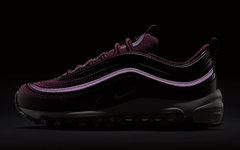 醉人酒红与时尚酷黑， Nike Air Max 97 全新配色登场