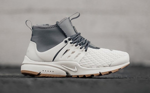 素雅百搭！ Air Presto Mid 灰白生胶配色登场