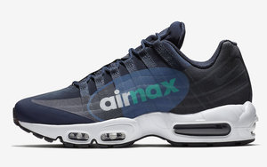 有点浮夸？ Nike Air Max 95“大LOGO”系列全新配色