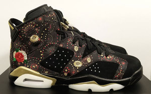 Air Jordan 6 CNY发售价曝光！GS码数将同时推出！